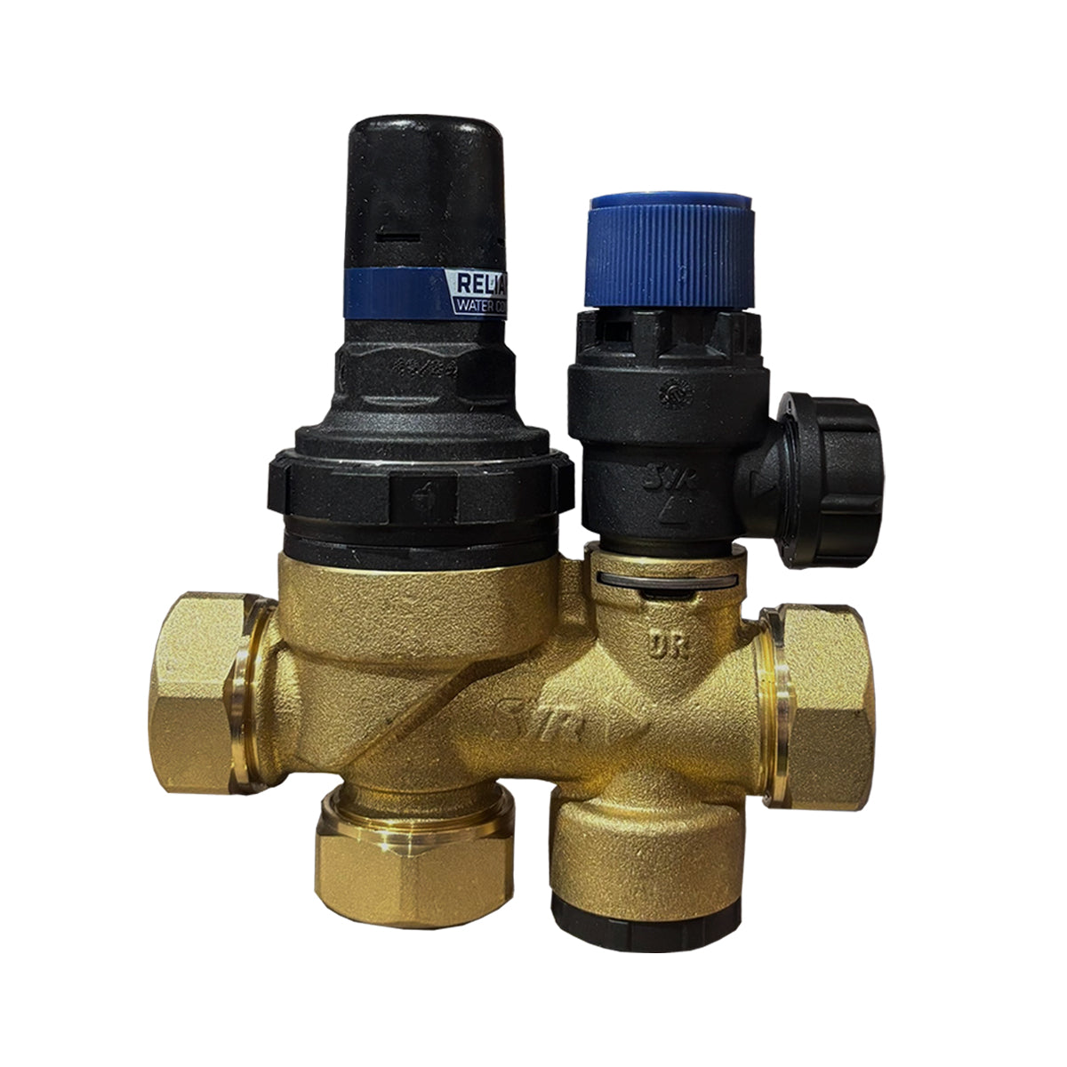 A brass multibloc - inlet control valve